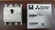 三菱　漏電ブレーカー　ＮＶ１００－ＫＣ　３Ｐ　７５Ａ　１００ｍＡ　未使用品_画像2