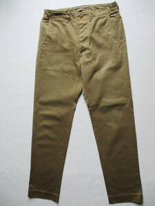  made in Japan * 30wa- The Cars * off .sa- trousers * chino pants dark tongue 