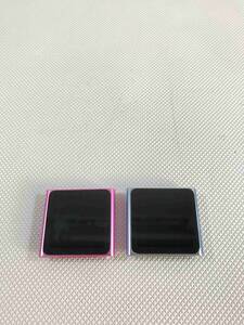 S5184○Apple アップル iPod nano アイポッドナノ 2台まとめ 第6世代 デジタルメディアプレーヤー 通電OK 240508