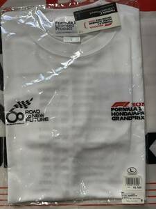 【鈴鹿サーキット】2022年ホンダ F1日本グランプリ公式スケジュールTシャツL