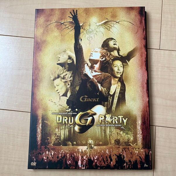 GACKT TRAINING DAYS 2006 DRUG PARTY ファンクラブ限定 美品 動作確認済み