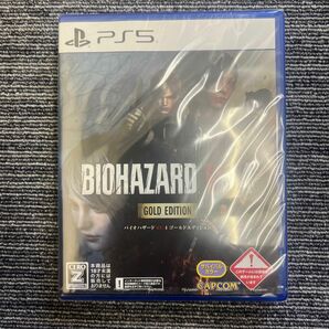 【PS5】 BIOHAZARD RE:4 ゴールドエディション （バイオハザードRE4（2024年2月9日発売）