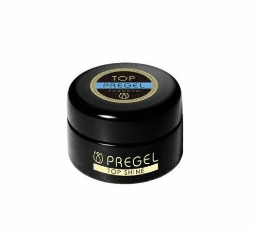 新品未開封　PREGEL プリジェルトップシャイン 15g ジェルネイル　