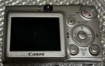  通電確認済み Canon IXY DIGITAL 600　コンパクトデジタルカメラ _画像1