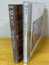 ◎上野洋子 / Voices ( 1st Solo/多重録音/音の曼荼羅/楽器としてのVoice ) ※国内盤CD/帯付【 BIOSPHERE ZA-0002 】1993/12/05発売_画像3