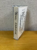 ■ZABADAK / Live ( 1991/1/11 at Theatre Cocoon 渋谷 ) ※国内盤プロモ Cassette Tape(非売品)【 MMG Inc. MOON Records 】1991/4/25発売_画像3