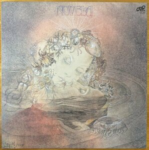 ●NOVELA / 魅惑劇-La Songerie- (1st/1980年作/日本のProg)※国内盤LP/初版/おまけ フライヤー(二つ折り)【 NEXUS GP-800 】1980/3/21発売