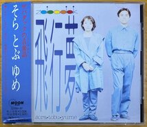 ◎ZABADAK / 飛行夢 sora tobu yume ( 4th/1989年作/吉良知彦/上野洋子 ) ※国内盤SAMPLE CD/ 帯付 【 ALFA MOON 32XM-97 】1989/11/01発売_画像1