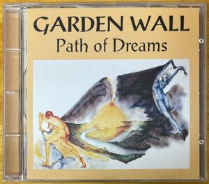 ◎GARDEN WALL / Path Of Dreams ( 2nd /1994年作/ イタリア産Technical Progressive Metal ) ※ドイツ盤CD【 WMMS WMMS 044 】1994年発売