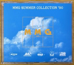 ◎V.A./MMG SUMMER COLLECTION '90 (MMG 洋邦サンプラー/山下達郎,ZABADAK,Robert Plant他)※国内 店頭演奏用CD【MMG M-7】1990年夏Release