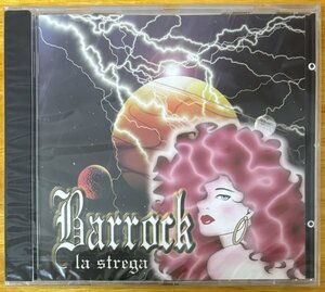 ◎BARROCK / La Strega ( 3rd/1999年作/伊産Prog/Classical/Symphonic ) ※イタリア盤CD/未開封/未使用【 MELLOW MMP 371 】1999年発売