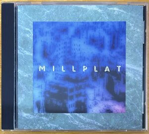 ◎MILLPLAT ( 1994年作/日本のProg/ 五十嵐久勝[Novela]+泉陸奥彦[Kennedy]/外田直美 ) ※国内盤CD/ 初版【 MILLPLAT MP-9401 】1994年発売