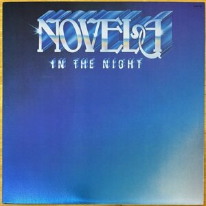 ●NOVELA /In The Night ～星降る夜のおとぎ話～ (2nd/1980年作/日本のProg) ※国内盤LP/B2ポスター(六折)付【 NEXUS K26P-30 】1980年発売