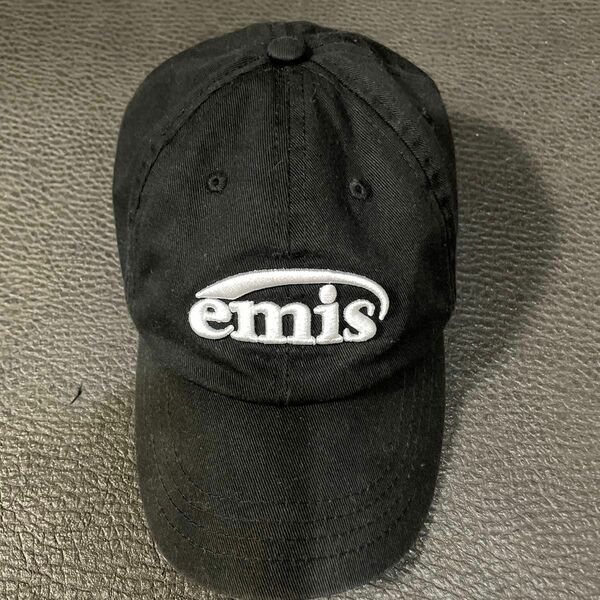 emis キャップ正規品NEW LOGO BALL CAP (wflagsemis-001) 正規品送料無料 キャップユニセックス