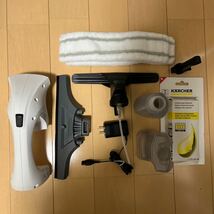 1回試用のみ KARCHER ケルヒャー 窓用バキュームクリーナー WV 1 窓用クリーナー WV1プラスLR プレミアム _画像7