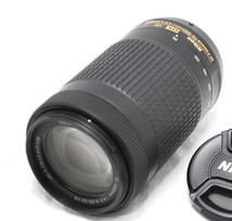 【新品・未使用】Nikon ニコン AF-P DX NIKKOR 70-300mm f/4.5-6.3 G ED VR_画像1