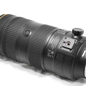 【新品同様の超美品・純正フード付き】Nikon ニコン AF-S NIKKOR 70-200mm f/2.8 E FL ED VRの画像8