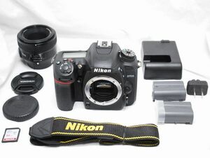 【新品級の超美品 2119ショット・豪華セット】Nikon ニコン D7500 YONGNUO 50mm f/1.8 N