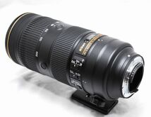 【新品同様の超美品・純正フード付き】Nikon ニコン AF-S NIKKOR 70-200mm f/2.8 E FL ED VR_画像6