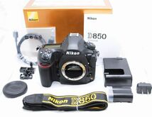 【超美品・付属品完備】Nikon ニコン D850_画像1