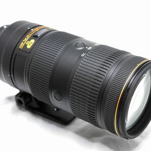 【新品同様の超美品・純正フード付き】Nikon ニコン AF-S NIKKOR 70-200mm f/2.8 E FL ED VRの画像5