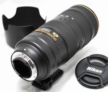 【新品同様の超美品・純正フード付き】Nikon ニコン AF-S NIKKOR 70-200mm f/2.8 E FL ED VR_画像3