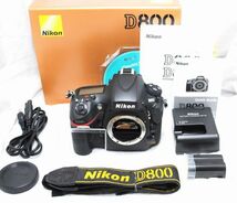 【美品・主要付属品完備】Nikon ニコン D800_画像1