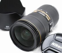 【新品同様の超美品・付属品完備】Nikon ニコン AF-S NIKKOR 24-70mm f/2.8 E ED VR_画像2