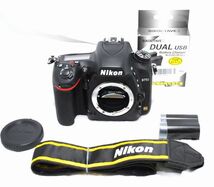 【新品級の超美品 4010ショット】Nikon ニコン D750_画像1