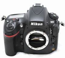 【美品・主要付属品完備】Nikon ニコン D800_画像3