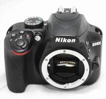 【新品同様 3ショット・付属品完備 SDカード付き】Nikon ニコン D3400 AF-P 18-55mm VR_画像4