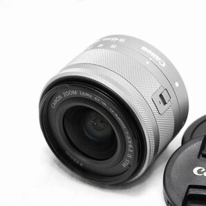 【超美品・メーカー保証書等完備 SDカード付き】Canon キヤノン Kiss M2 EF-M 15-45mm F3.5-6.3 IS STMの画像9