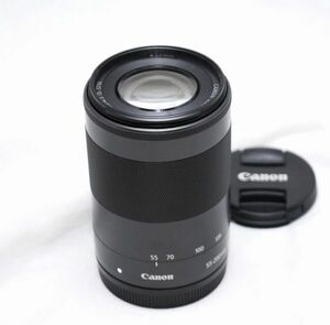【新品級の超美品】Canon キヤノン EF-M 55-200mm 4.5-6.3 IS STM