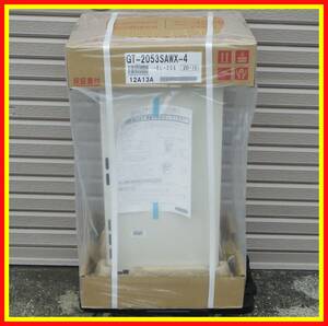 .9823 not yet .. storage goods no-litsu city gas water heater auto GT-2053SAWX-4 BL 20 12A 13A