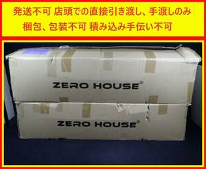 李9818 ジャンク 発送不可 引取り限定商品 ZERO HOUSE ゴルフ練習ネット 3M×3M×3M 大型 GN-3-T