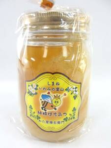 .444 domestic production original . bee molasses ....... . mountain honey ( normal * 500g single goods ) 4582544120100 cotton plant shop bee right .. Shimane . rice field city production 