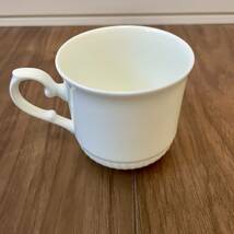 SH9) ナルミ　ボーンチャイナ　ティーカップ&ソーサー　洋食器　コーヒーカップ　_画像4