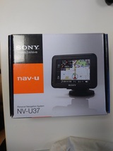 SONY NV-Ｕ37Ｗ ソニーナビユー　２０１２年製　ハンディ－ナビ　まだまだ使えます_画像9