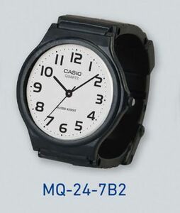  【即決】 MQ-24-7B2　CASIO ウォッチリングコレクション　スタンドストーンズ　カシオ　ガチャ