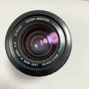 [動作未確認」SIGMA STANDARD-ZOOM 1:2.8-4 f=35-70mm FOR CANON Y0126