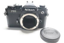 美品 Nikon FE2 ボディ ブラック フィルムカメラ [Y0129］_画像1