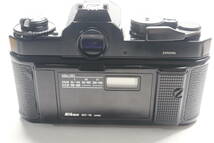 美品 Nikon FE2 ボディ ブラック フィルムカメラ [Y0129］_画像6