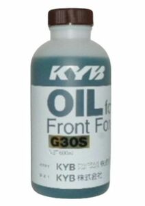 KYB フォークオイル G-30S (15W50) 600ml カヤバ Fork oil 送料込 00-1065 