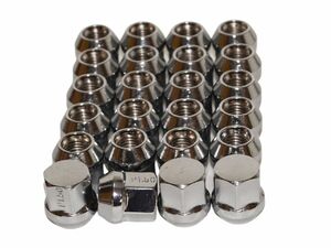 ショート ホイールナット 08 M12P1.5-19HEX 24個セット Wheel Nut Lug Bolt 送料込 EX-0392 