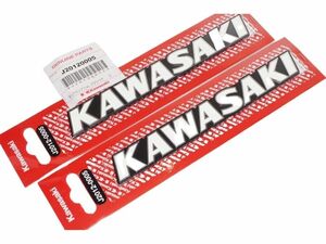 カワサキ純正部品 Kawasaki タンクエンブレム 左右セット クラシック J2012-0005 送料込 01-0153 