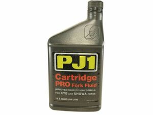 米国PJ1 フォークオイル Cartridge PROFork Fluid 946ml FRONT FORK OIL 送料込 00-0654 