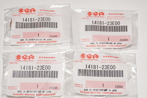 スズキ純正部品 14181-23E00 マフラーガスケット 29x39 4個セット Muffler gasket Genuine parts 送料込 4X-5054 レッツ ストリートマジッ 