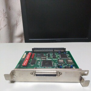 FA/FS/FX用 専用SCSI IFボード ICM IF-2560改（ピンタイプコネクタ）動作確認済