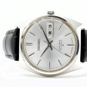 489 SEIKO LORD MATIC 23JEWELS AT 5606-7000 セイコー ロードマチック デイデイト 23石 シルバー文字盤 機械式 自動巻き メンズ 腕時計の画像1