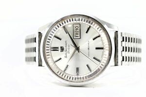 517　Seiko Sportsmatic 5 Deluxe DIASHOCK 25JEWELS AT　7619-7060　セイコー スポーツマチック デラックス ファイブ イルカ 自動巻き